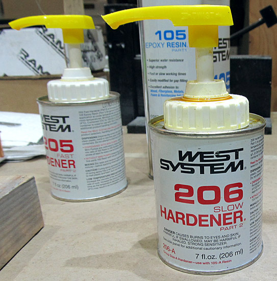 West Marine 206 Slow Hardener