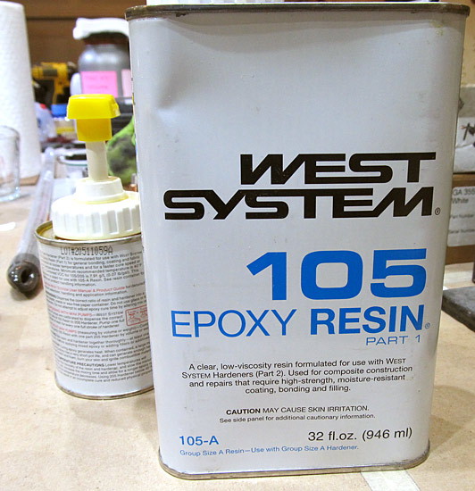 West Marine 105 Resin