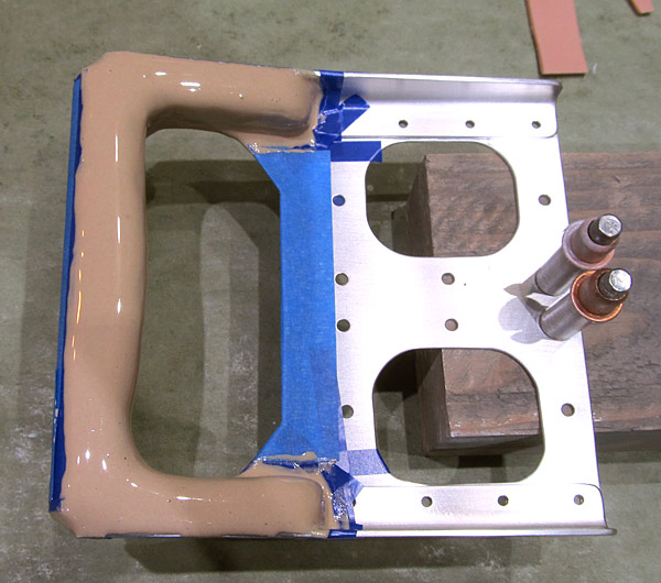 Microballoon Filler On Canopy Handle Grip