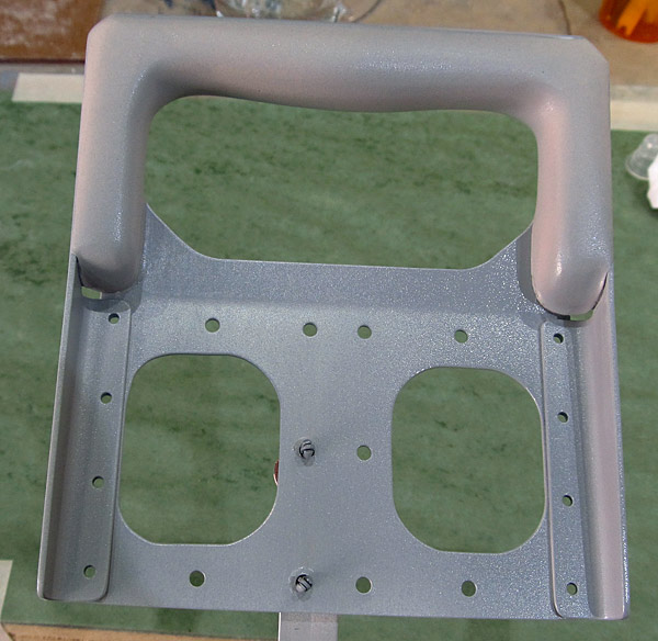 Primed Canopy Handle Assembly