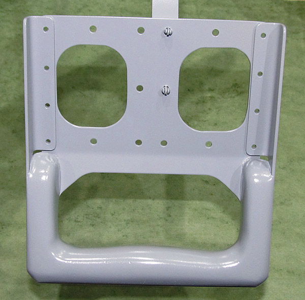 Canopy Handle Assembly Ready For Topcoat Paint