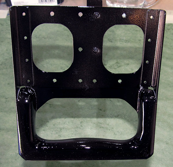 Topcoat Painted Canopy Handle Assembly