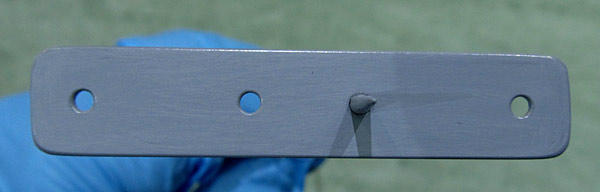 Aft Canopy Frame Splice Primed Ready For Paint