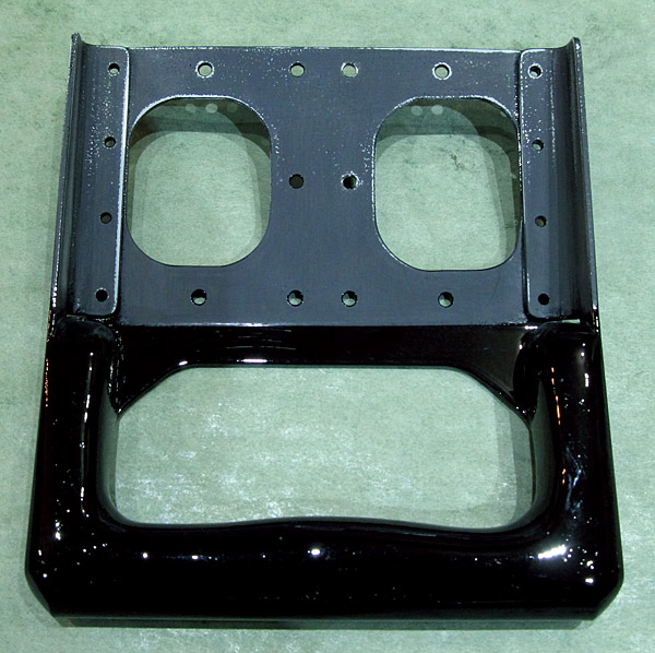 Sanded Canopy Handle Assembly Top Half