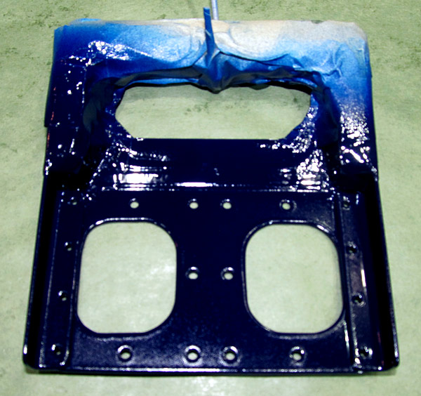 Canopy Handle Assembly Handle Painted