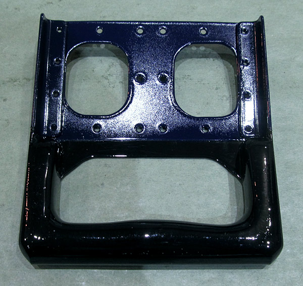 Canopy Handle Assembly Royal Blue paint