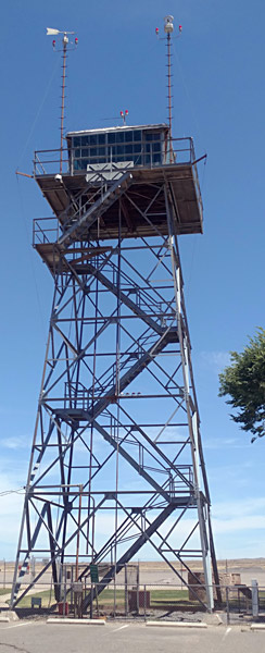 Kingman WWII tower