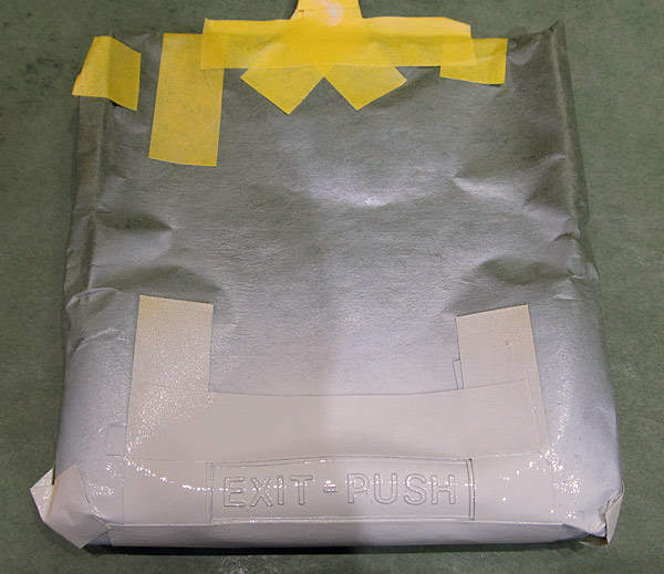 Canopy Grip Painted White