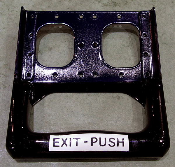 Exit Push Strip On Canopy Grip