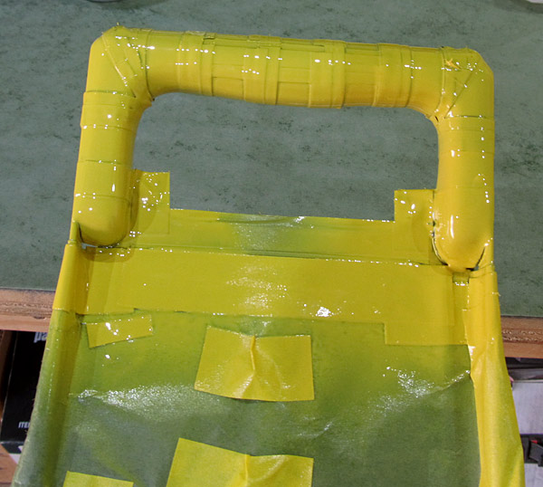 Painted Canopy Grip Yellow