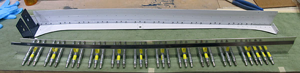 Match Drilled Aft Canopy Rails