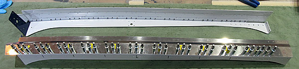 Match Drilled Aft Canopy Rails