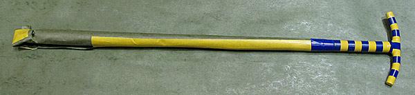 Mask Off Stripes For Ejection Handle