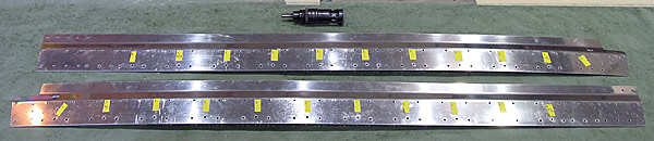 Countersunk Marked Holes