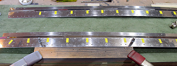 Support For Countersinking Holes