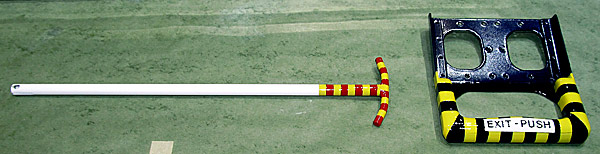 Clear Coated Grip And Ejection Handle