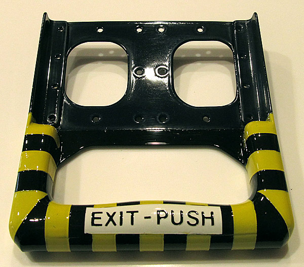 Buffed Canopy Handle Assembly Upper Half