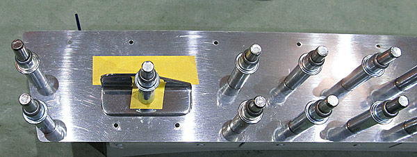 Cleco Canopy Handle To Canopy Rail Assemblies