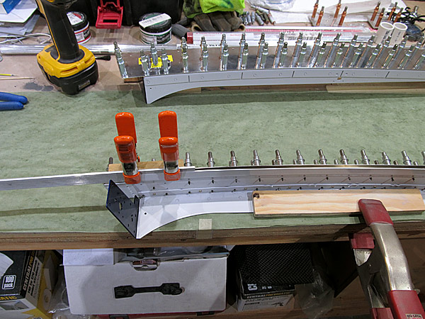 Drill #40 Holes Into Canopy Handles