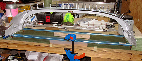 Re-assemble Forward Canopy Assembly