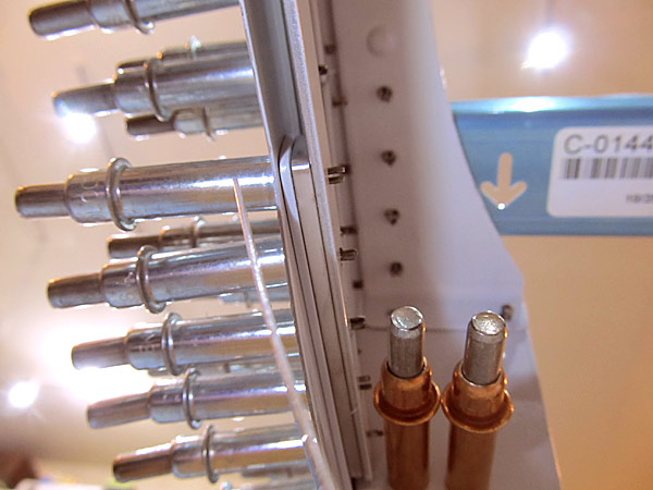 Close Up Of Canopy Rail Shim