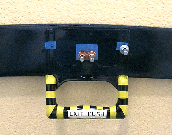 Assembling Aft Canopy Frame