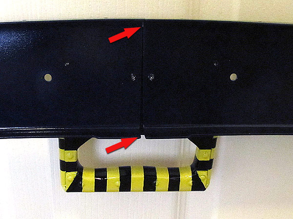 Gap In Aft Canopy Frame