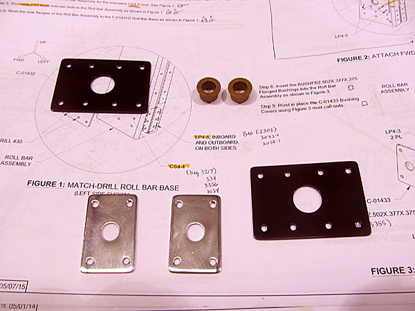 Attach Bushing Doubler