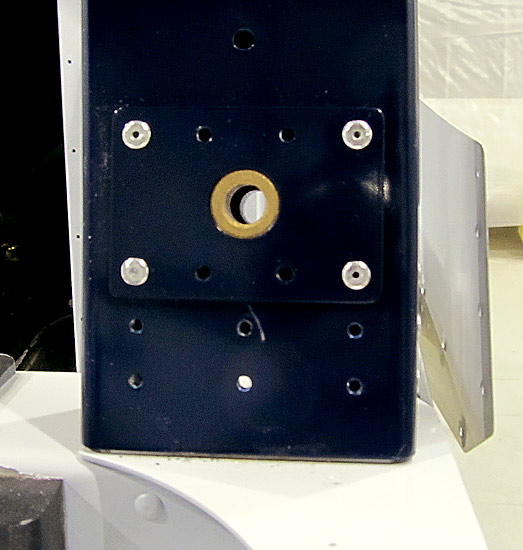 Riveting Bushing Doubler