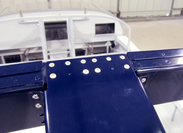 Riveting Roll Bar Brace