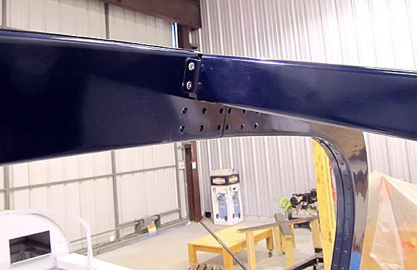 Riveting Roll Bar Brace