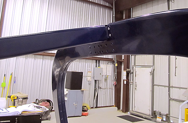 Riveting Roll Bar Brace