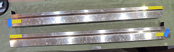 Countersinking Rail Assemblies