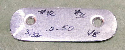 Countersinking Rail Assemblies