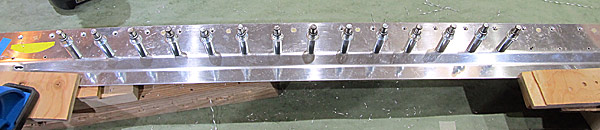 Countersinking Rail Assemblies