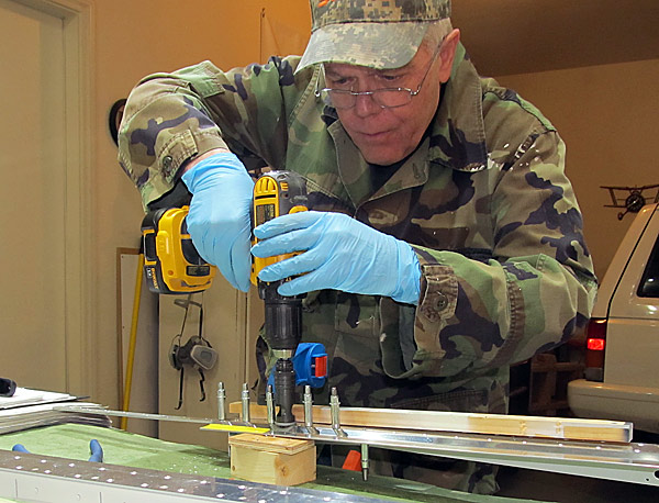 Countersinking Rail Assemblies