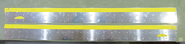 Dimple Holes In Canopy Side Skins