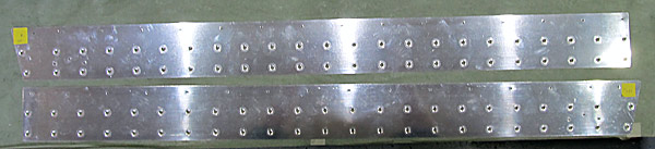 Dimple Holes In Canopy Side Skins