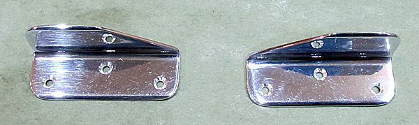 Machine Countersink Holes In Canopy Handles