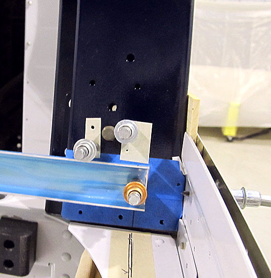 Custom Fitting Aft Canopy Frames