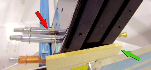 Custom Fitting Aft Canopy Frames