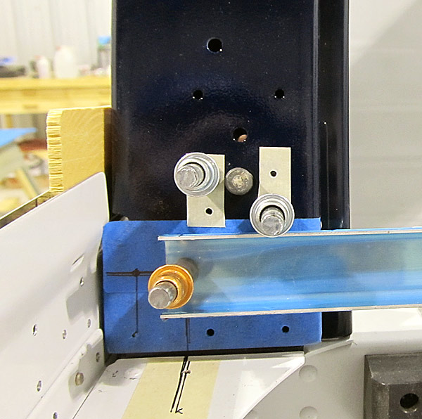 Custom Fitting Aft Canopy Frames