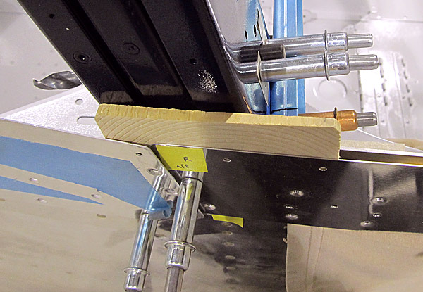 Custom Fitting Aft Canopy Frames