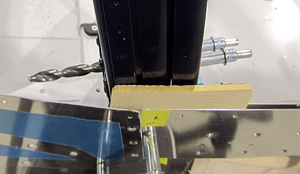 Custom Fitting Aft Canopy Frames