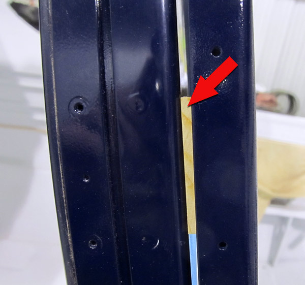 Custom Fitting Aft Canopy Frames