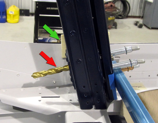 Custom Fitting Aft Canopy Frames