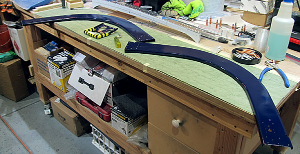 Disassemble Canopy Handle Assembly To Debur Holes Drilled