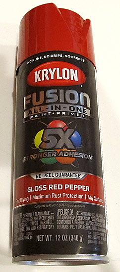 Red Paint For Ejection Handle