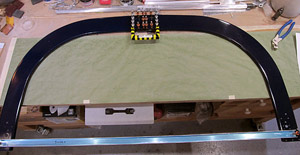 Aft Canopy Rail Angle