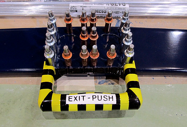 Riveting Aft Canopy Frame